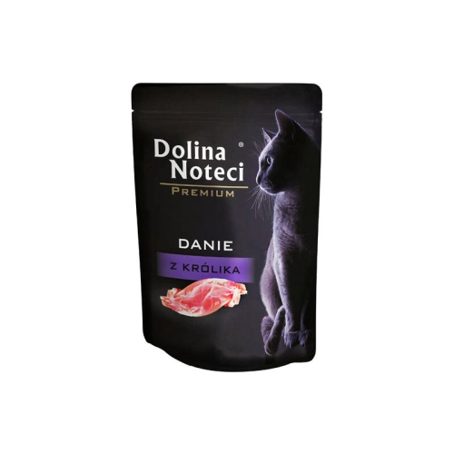 Dolina Noteci Danie Z Królika Dla Kota 85g