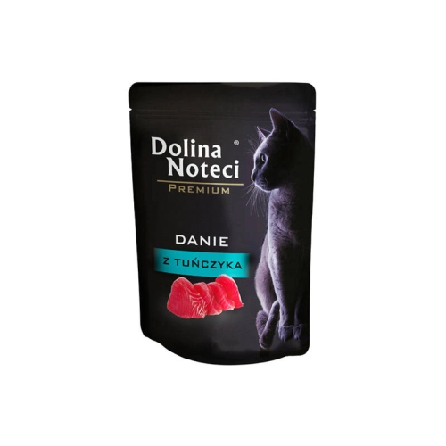 Dolina Noteci Danie Z Tuńczyka Dla Kota 85g