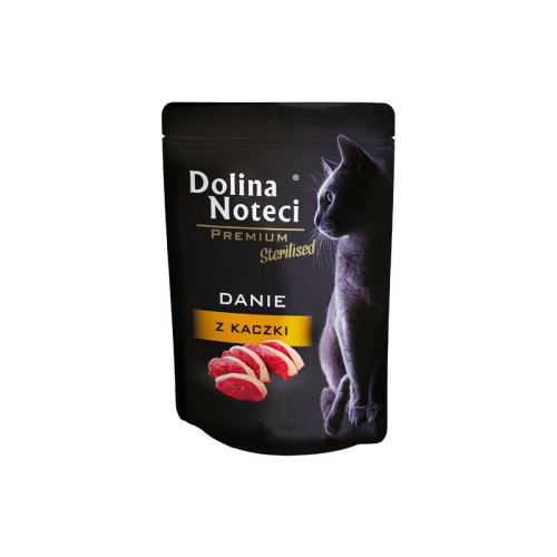 Dolina Noteci Danie Z Kaczki Dla Kota Sterilised 85g