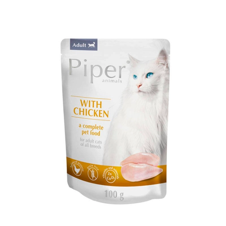 Dolina Noteci Piper Kurczak Dla Kota 100g
