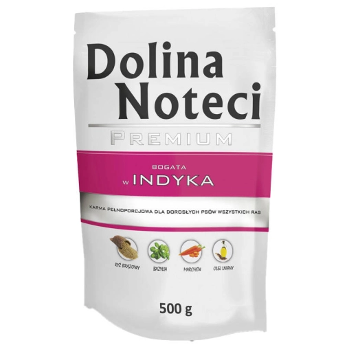Dolina Noteci Premium Z Indykiem 500g
