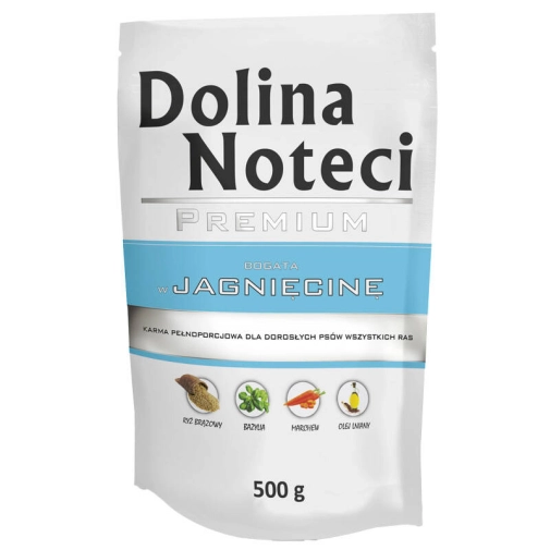 Dolina Noteci Premium Z Jagnięciną 500g
