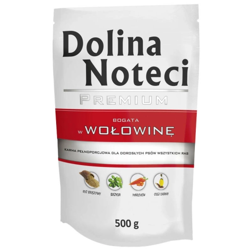 Dolina Noteci Premium Z Wołowiną 500g