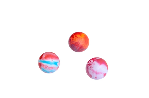 Sumplast Zabawka Dla Psa Piłka "1" Gumowa 5cm