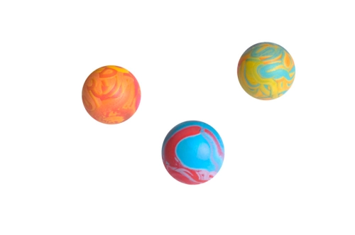 Sumplast Zabawka Dla Psa Piłka "2" Gumowa 6cm