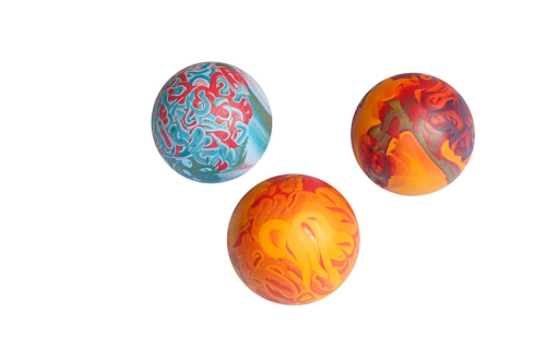 Sumplast Zabawka Dla Psa Piłka "4" Gumowa 8cm