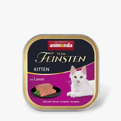 Karma Dla Kota Animonda Vom Feinsten Kitten Jagnięcina 100g