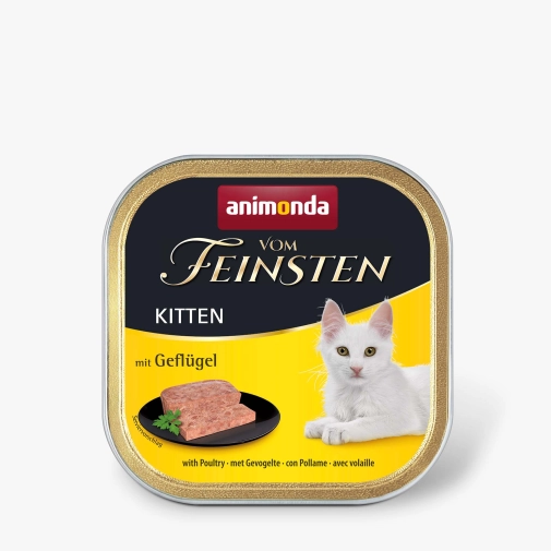 Karma Dla Kota Animonda Vom Feinsten Kitten Drób 100g