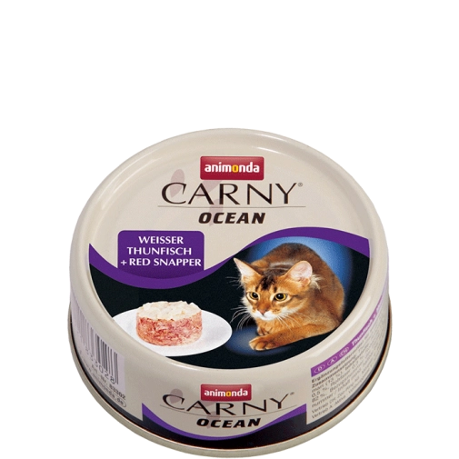 Karma Dla Kota Animonda Carny Ocean Puszka 80g Tuńczyk Z Owocami Morza