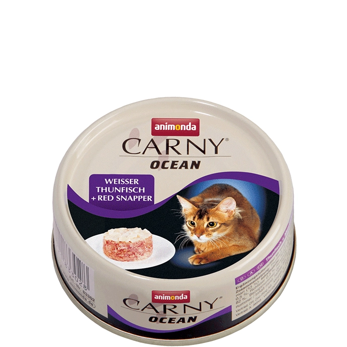 Karma Dla Kota Animonda Carny Ocean Puszka 80g Tuńczyk Z Owocami Morza