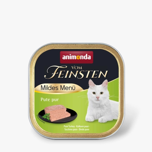 Animonda Vom Feinsten Mildes Menu Indyk 100g