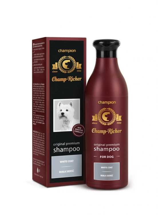 Champion Champ-Richer Szampon Do Sierści Białej 250ml