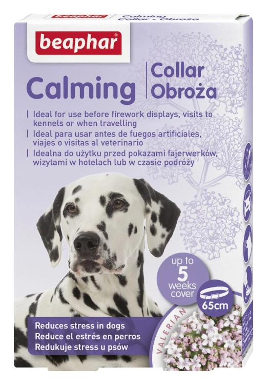 Beaphar Calming Collar Dog Obroża Relaksacyjna 5 weeks
