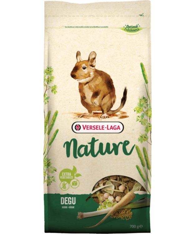 Versele - Laga Nature Degu 700g Dla Kosztniczki