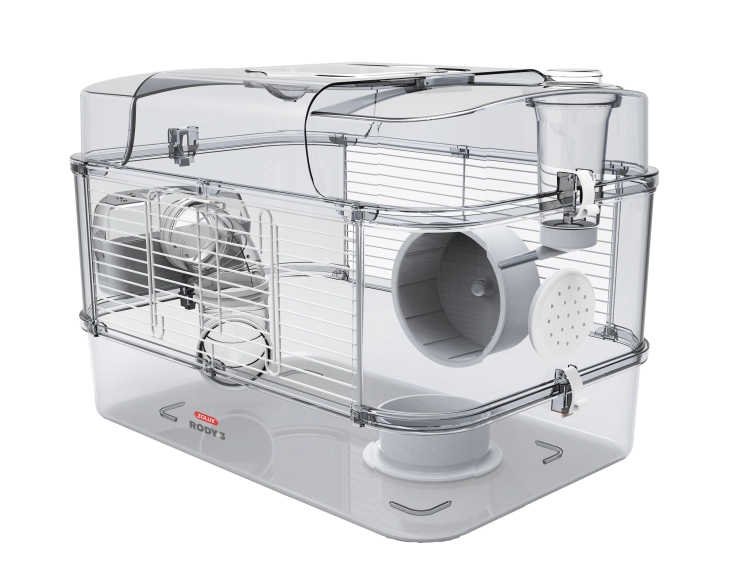 Zolux Rody 3 Solo Klatka 41x28x27 Biała