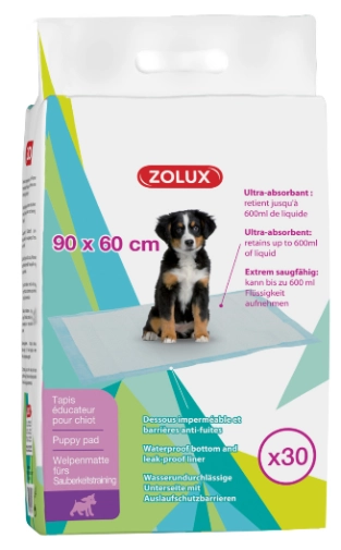 Zolux Maty Absorbujące 90x60cm Op.30szt