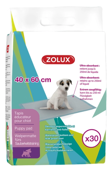 Zolux Maty Absorbujące 40x60cm Op.30szt