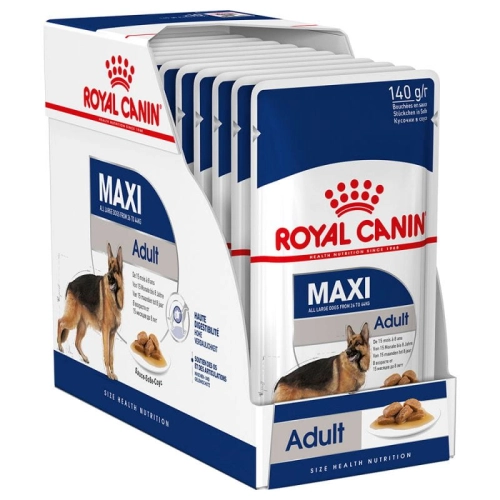 Royal Wet. Canine Maxi Adult 10x140g