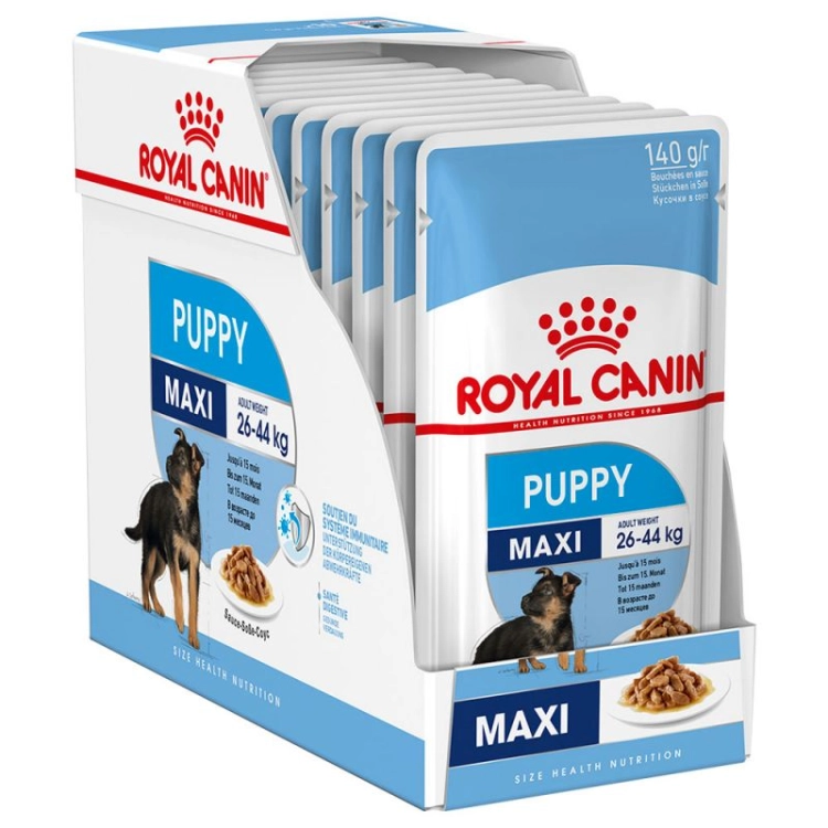 \Royal Wet. Canine Maxi Puppy 10x140g