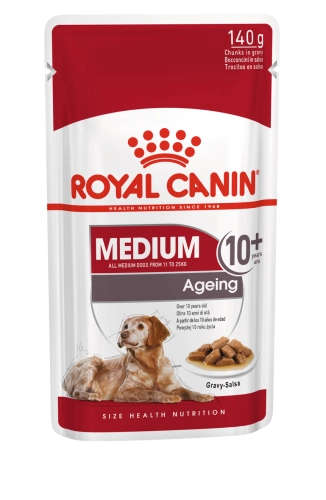 Royal Wet. Canine Medium Ageing +10 140g