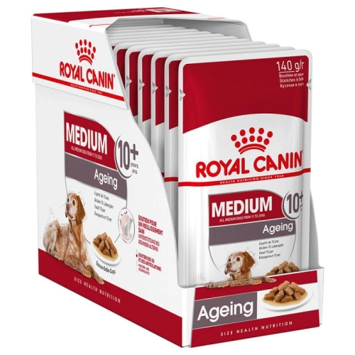 Royal Wet. Canine Medium Ageing +10 10x140g