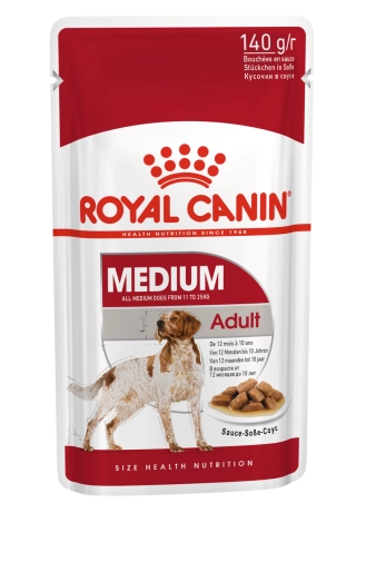Royal Wet. Canine Medium Adult 140g