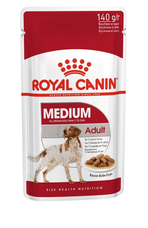 Royal Wet. Canine Medium Adult 140g