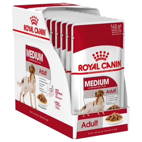 Royal Wet. Canine Medium Adult 10x140g