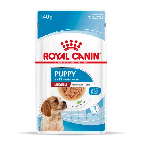 Royal Canine Medium Puppy 140g