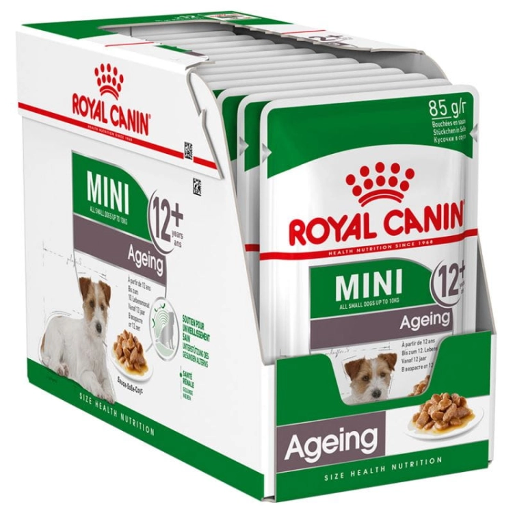 Royal Wet. Canine Mini Ageing 8+ 12x85g