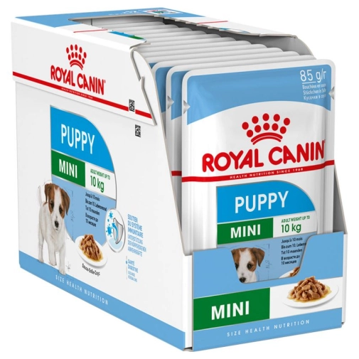 Royal Wet. Canin Mini Puppy 12x85g