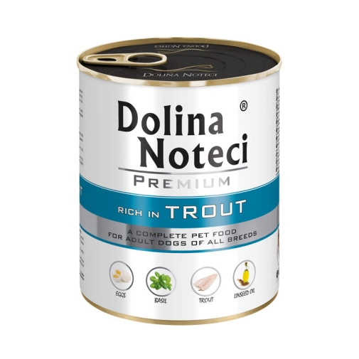 Dolina Noteci Premium Z Pstrągiem 800g