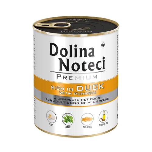 Dolina Noteci Premium Kaczka Z Dynią 800g