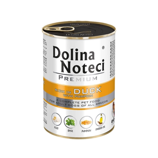 Dolina Noteci Premium Kaczka Z Dynią 400g