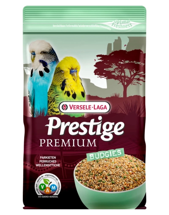 Versele - Laga Budgies Premium Dla Falistej 800g