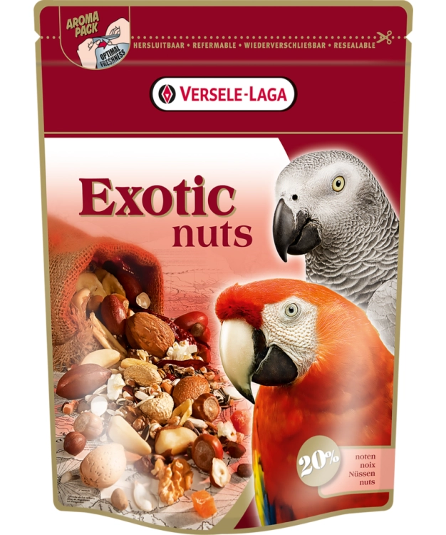 Versele - Laga Exotic Nuts 750g Mieszanka Orzechów