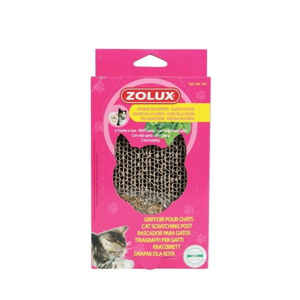 Zolux Drapak Kartonowy Mały Dla Kota 115x30x185 Mm