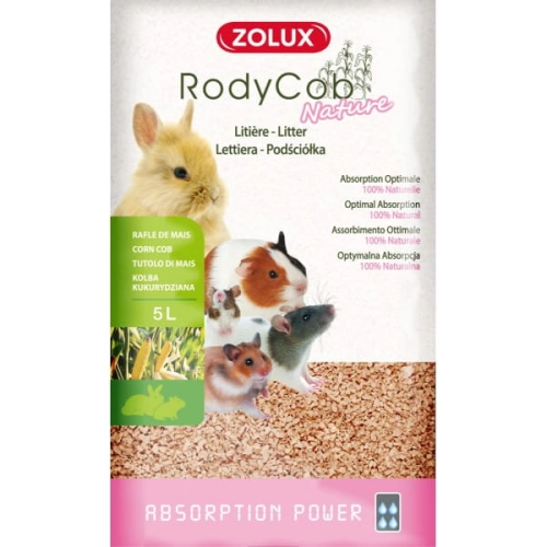 Zolux Rody'cob Nature Podściółka Dla Gryzoni I Królików 5l