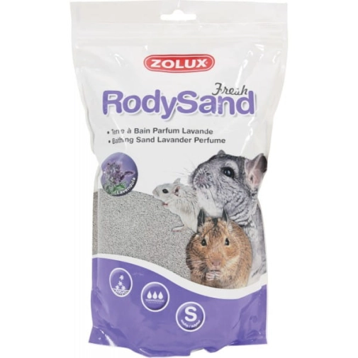 Zolux Rody Sand Lawendowy Dla Gryzoni 2l