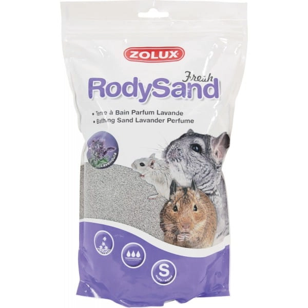 Zolux Rody Sand Lawendowy Dla Gryzoni 2l
