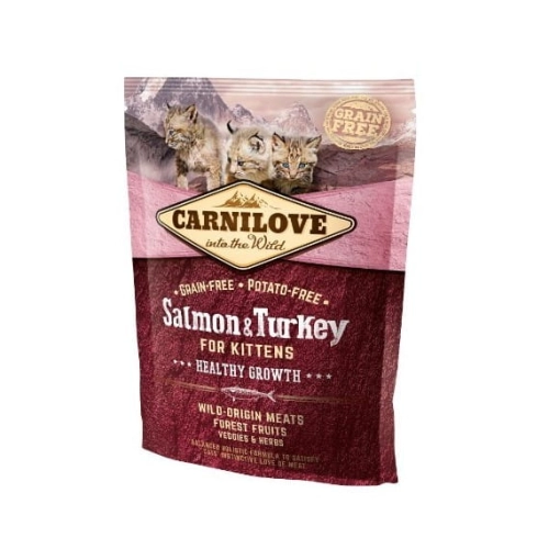 Carnilove Sucha Karma Dla Kociąt Indyk I Łosoś 400g