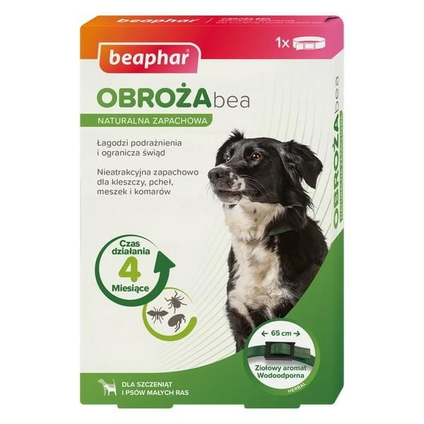 Beaphar Obroża Przeciw Insektom Dla Szczeniąt I Psów 65cm