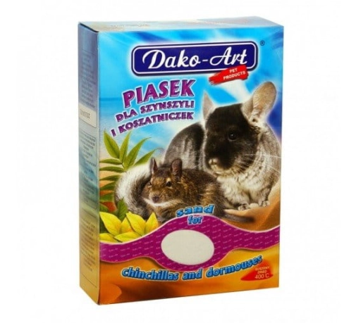 Dako-art Piasek Kwarcowy Dla Szynszyli 1,5kg
