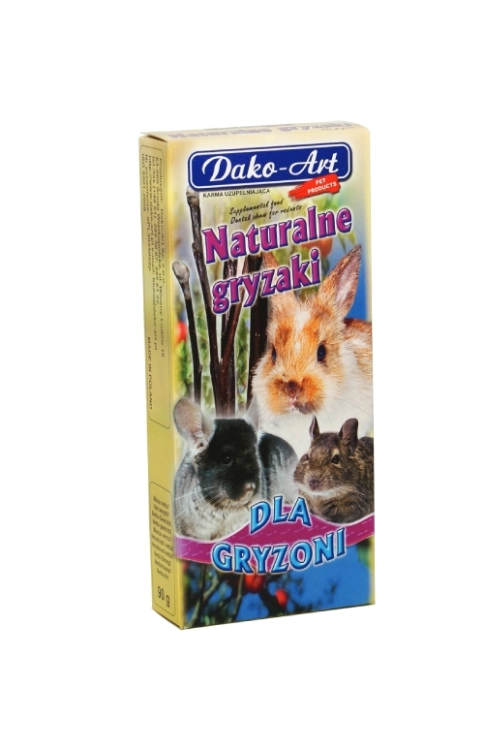Dako-art Naturalne Gryzaki Dla Gryzoni