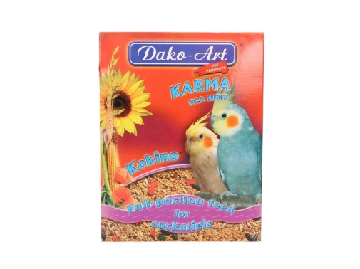 Dako-art Kokino Dla Nimfy 1kg