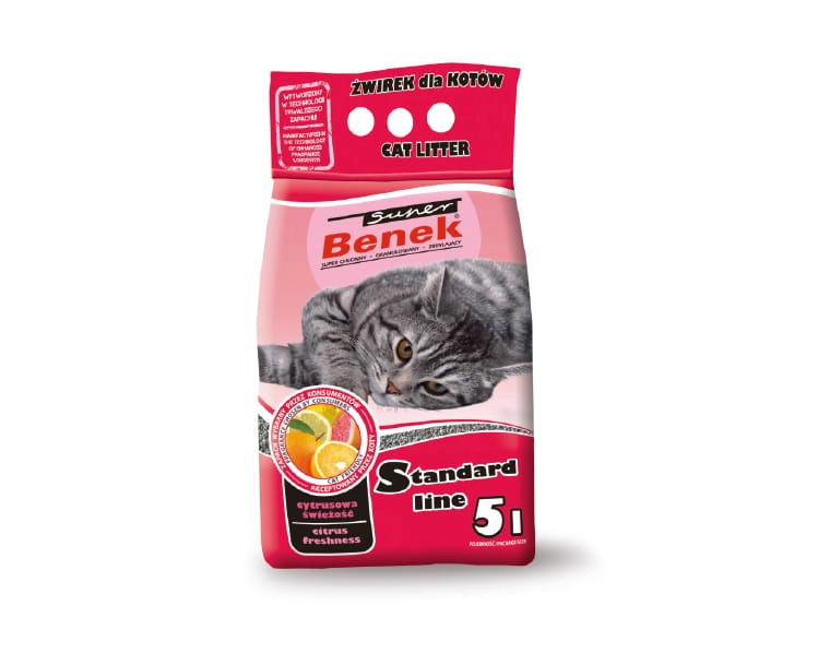 Benek Cytrusowa Świeżość Standard 5l