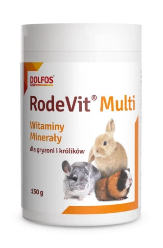 Dolfos Rodevit Multi Dla Gryzoni 150g