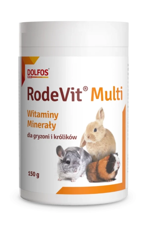 Dolfos Rodevit Multi Dla Gryzoni 150g