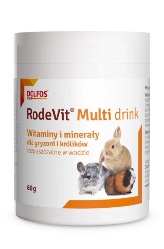 Dolfos Rodevit Multi Drink Dla Gryzoni 60g
