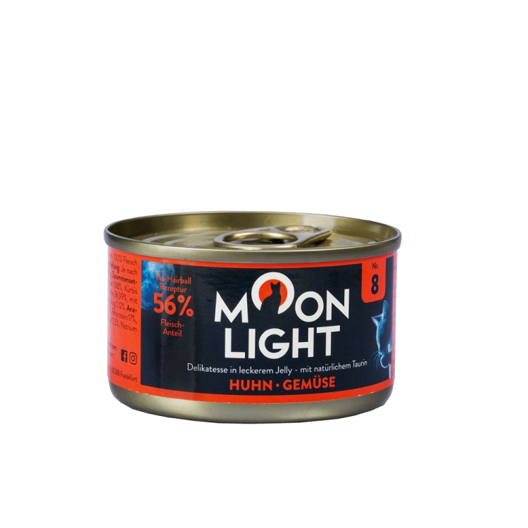 Moonlight Dinner Nr 8 Kurczak/Warzywa 80g